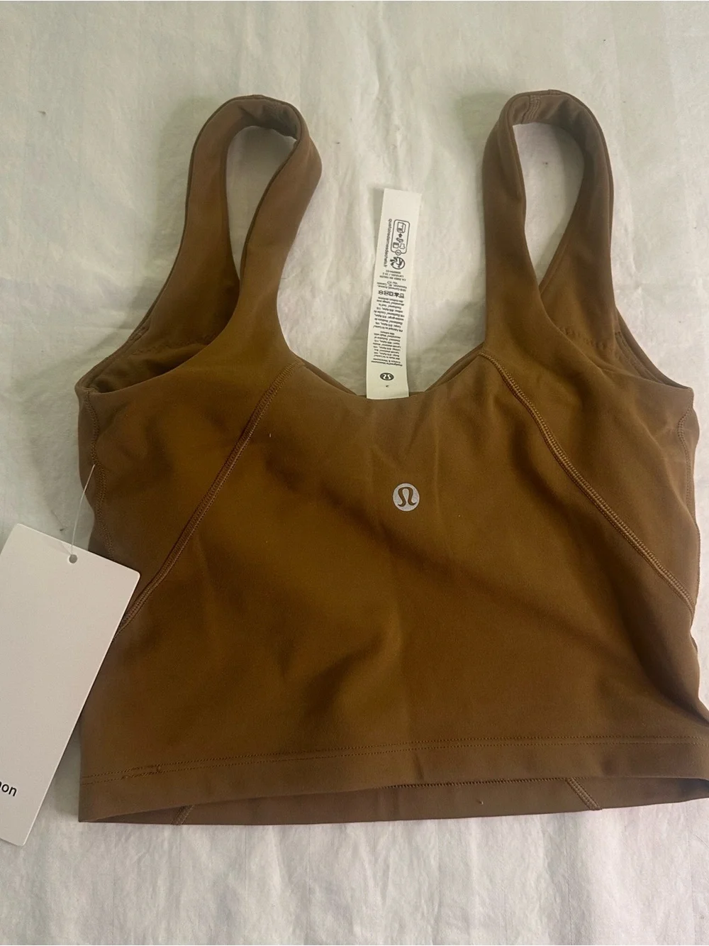 New with tags Lululemon Align Tank, Size 2